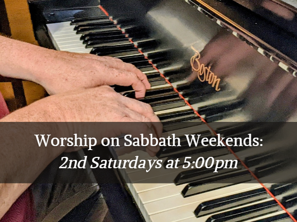 Sabbath Weekend Worship